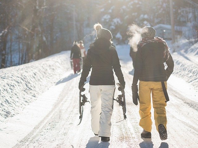 beheizte Kleidung Skiurlaub