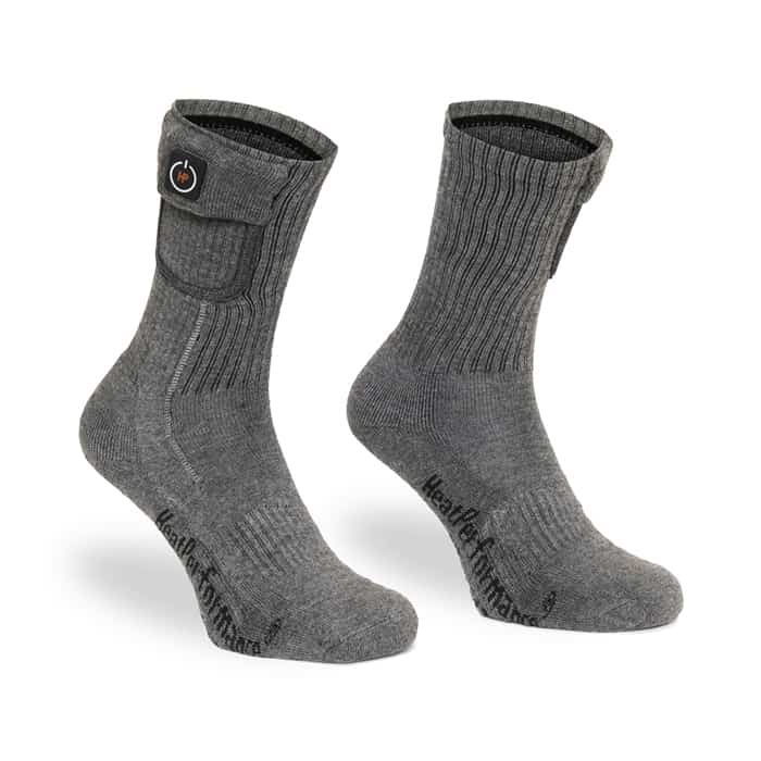 dünne beheizbare Socken - HeatPerformance