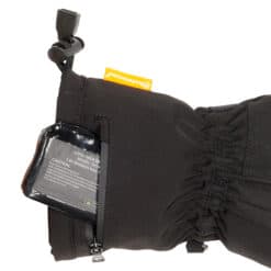 Beheizbarer Handschuh mit Batterie