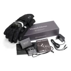 Beheizbare Handschuhe Motor - Set