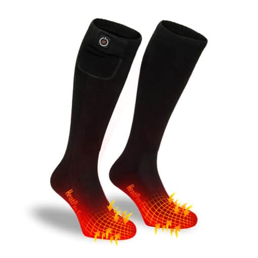 beheizbare Socken Wintersport