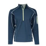 Beheizbarer Thermopullover - marineblau | Volt
