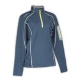 Beheizbarer Damenpullover - marineblau | Volt