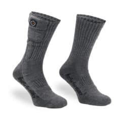 Winter Beheizte Füße Heizbare Thermosocken Heizung Schuhe Ski Fuß Socken 