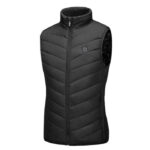 Beheizbarer Bodywarmer HeatPerformance® Schwarz – Damenmodell