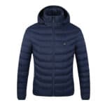Beheizbare Daunenjacke HeatPerformance® dunkelblau - Damenmodell