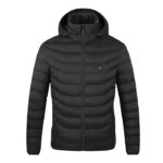 Beheizbare Daunenjacke HeatPerformance® schwarz - Damenmodell